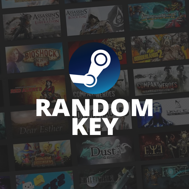 Steam Random Key